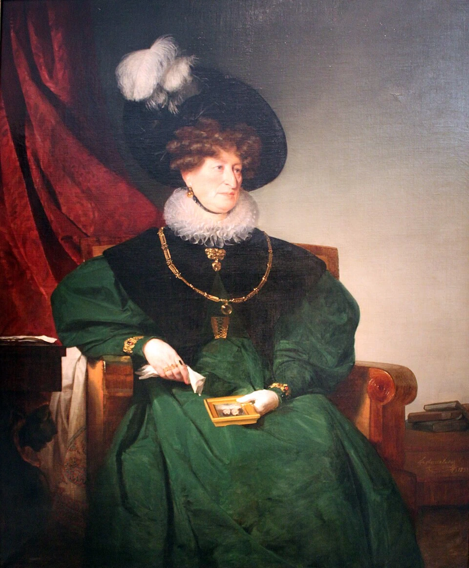 Ritratto della baronessa Cecilie von Eskeles - Germanisches Nationalmuseum, Norimberga